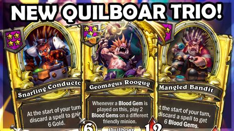 Mangled bandit and snarling conductor discard order.